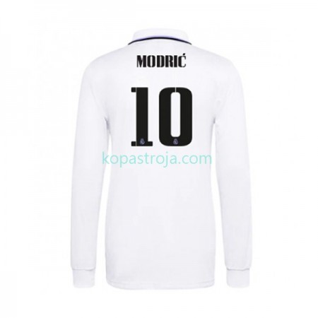 Billiga Fotbollströjor Real Madrid Modrić 10 Hemma tröja 2022/23 Långärmad